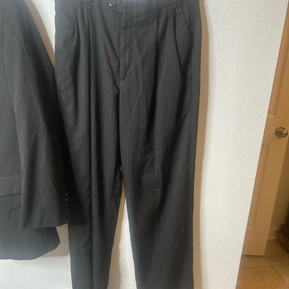 Haggar 40L Jacket 32x32 Pants - Picture 3 of 10